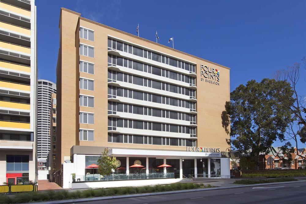 Four Points By Sheraton Perth Exterior foto