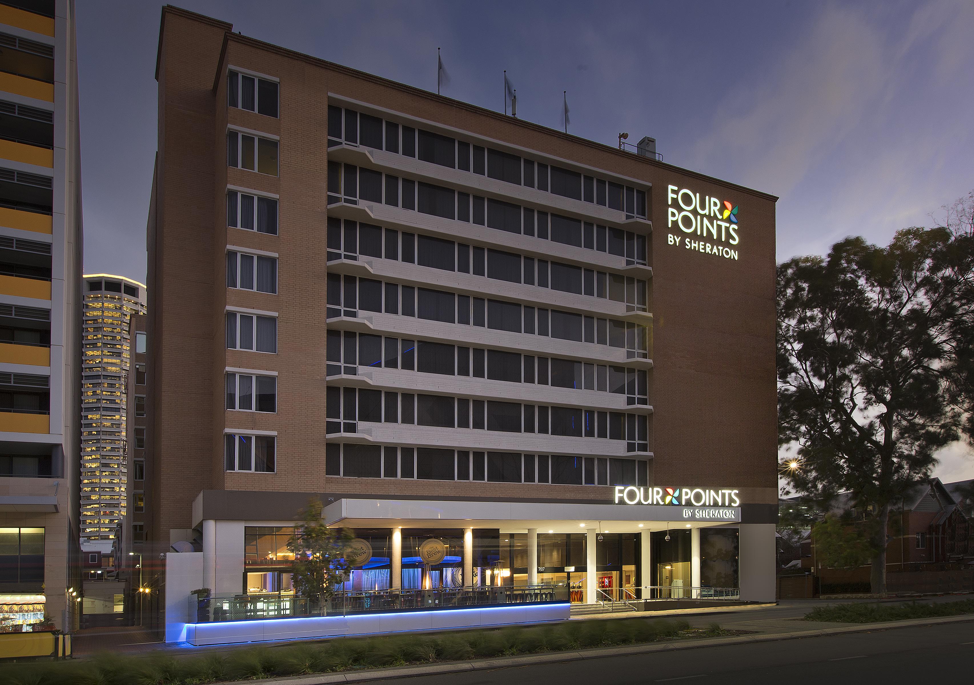 Four Points By Sheraton Perth Exterior foto